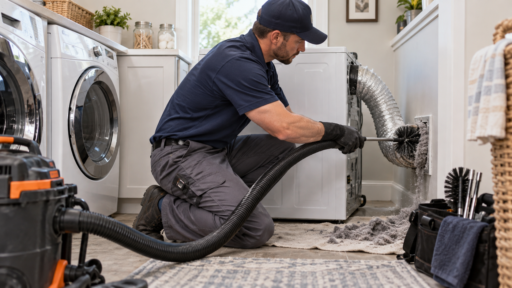dryer vent cleaning service