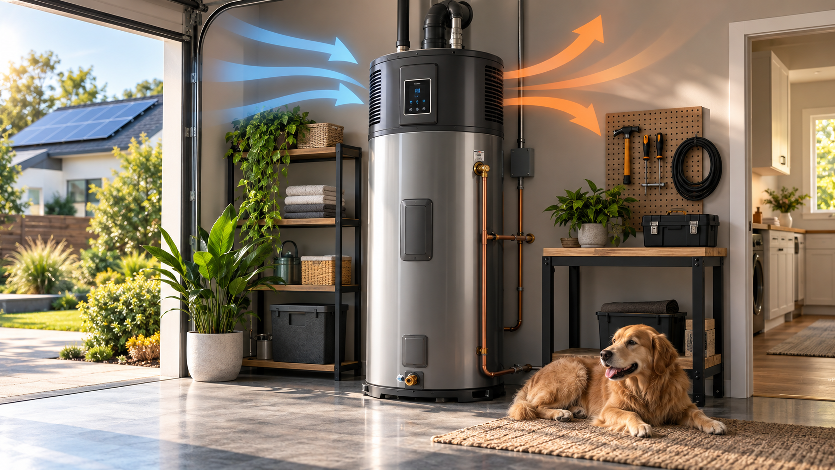 hybrid water heater